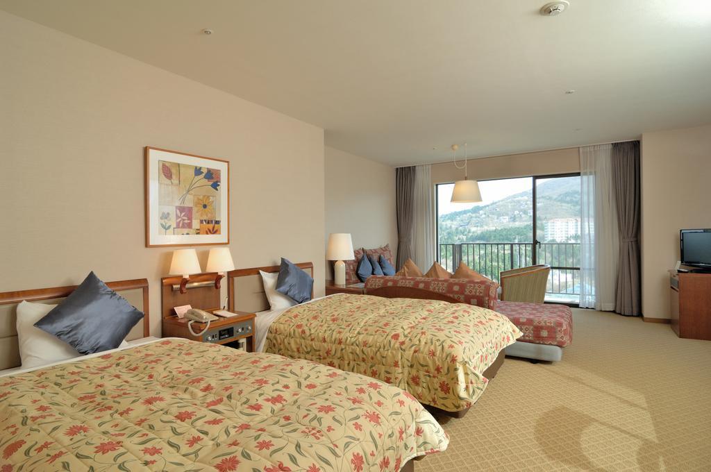 Hotel Harvest Amagi Kogen Izu  Exteriör bild